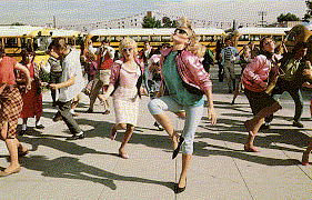 Pfeiffer dances her way "Back To School"