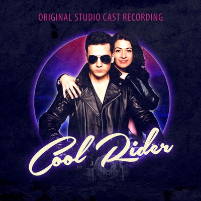 Cool Rider: Original Studio Cast Recording album cover